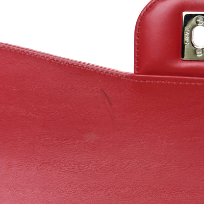 Chanel Alligator Jumbo Double Flap Red 10 of 19