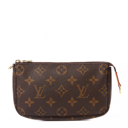 Louis Vuitton Monogram Petit Bucket Pouch 1 of 8