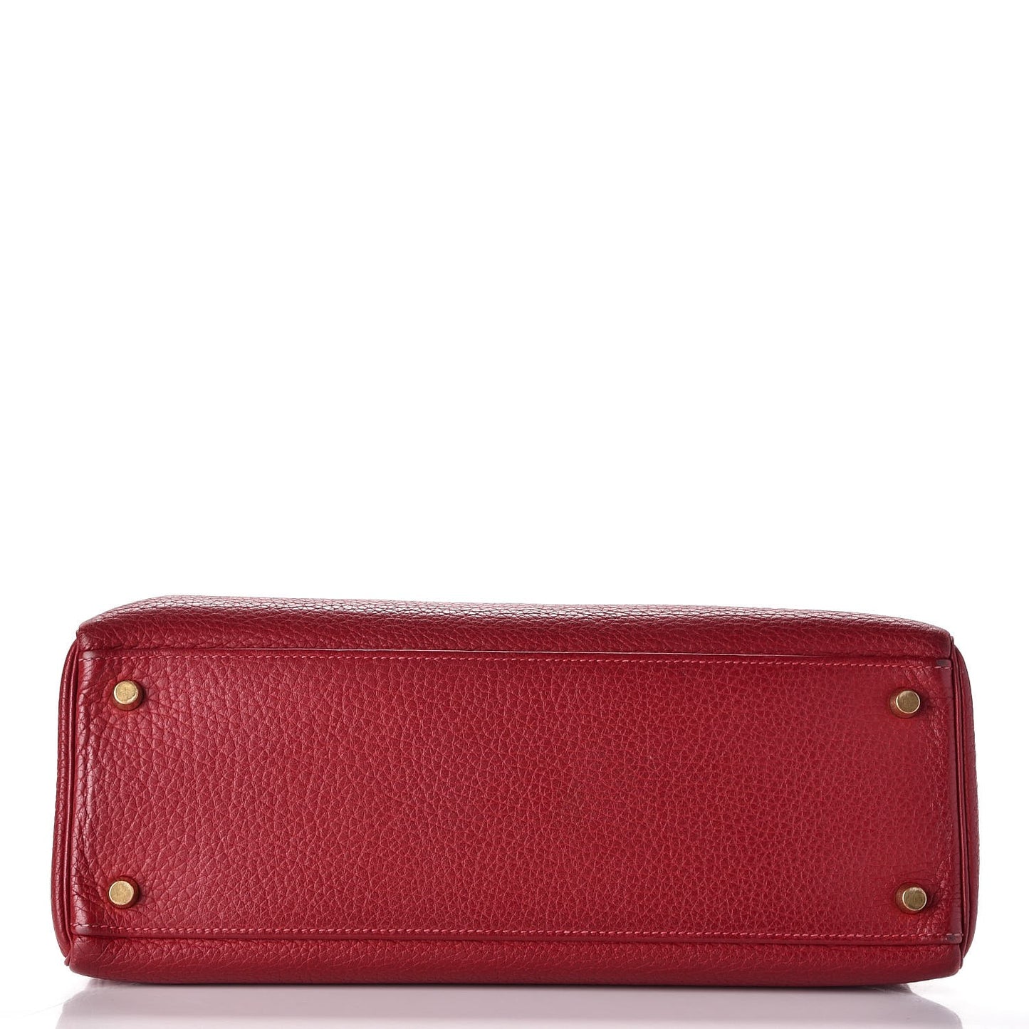 Taurillon Clemence Retourne Kelly 32 Rouge Garance