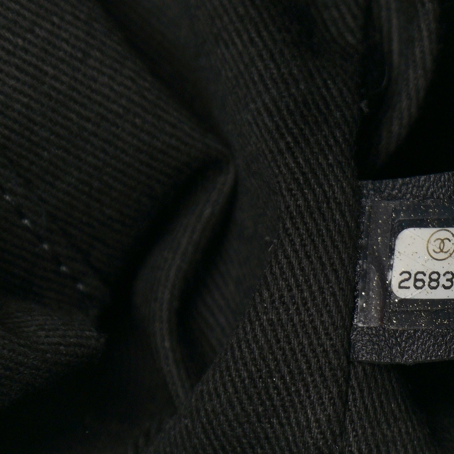 Chanel Shearling Large Deauville Tote Black 7 of 13