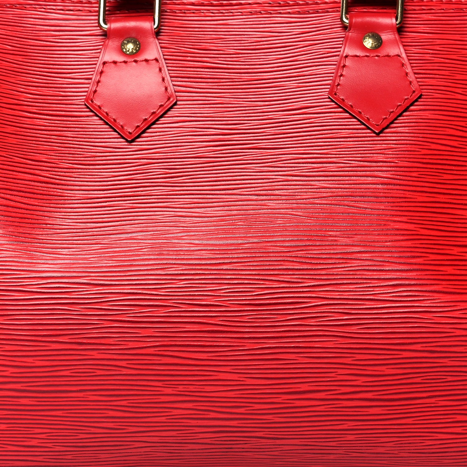 Louis Vuitton Epi Speedy 25 Castillan Red 8 of 13