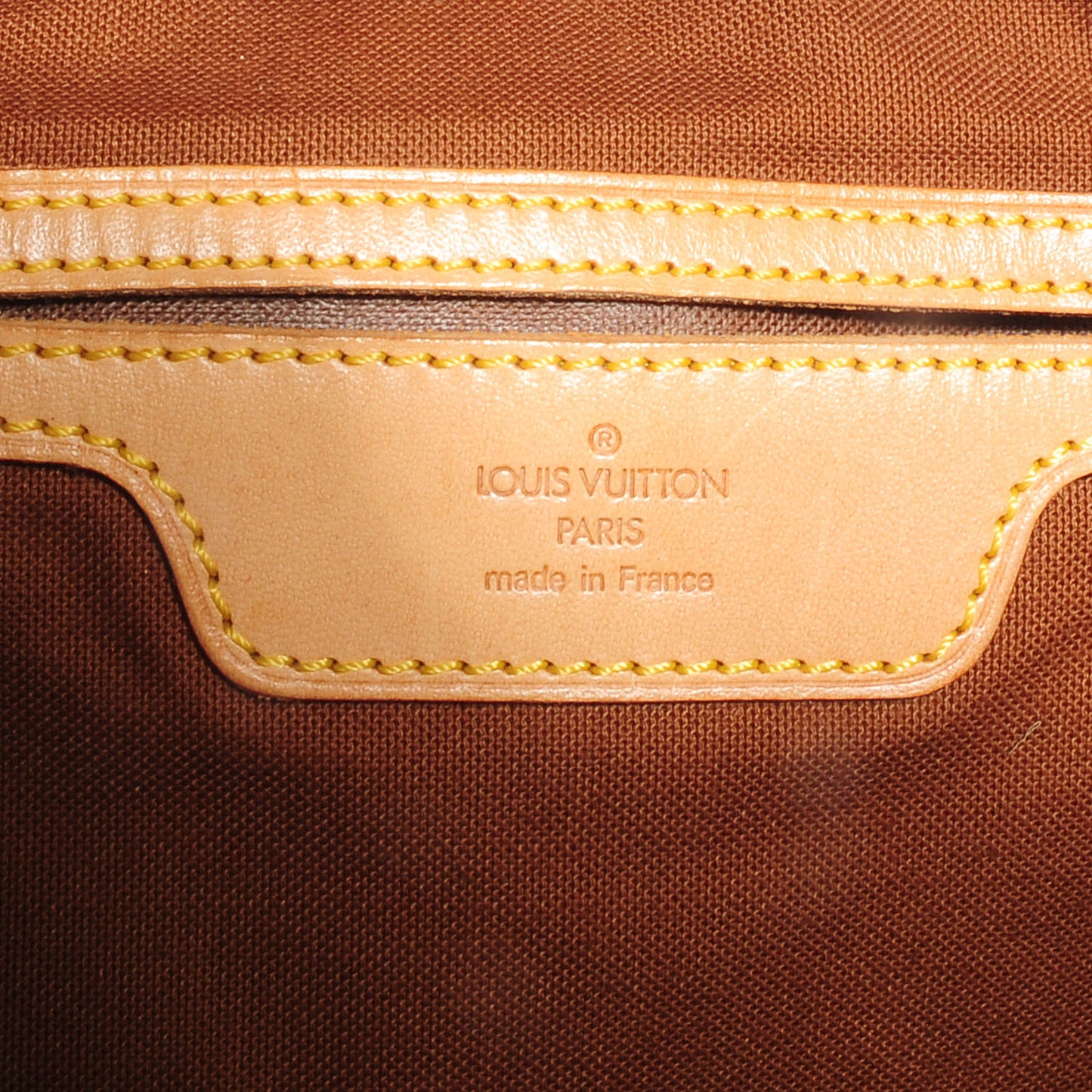 Monogram Sac Flanerie 50