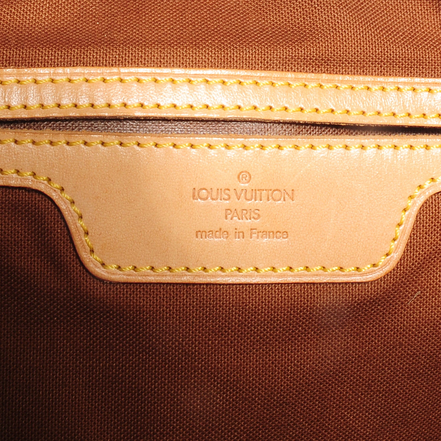 Louis Vuitton Monogram Sac Flanerie 50 6 of 9