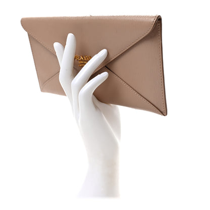 Prada Vitello Move Envelope Wallet Cammeo 2 of 6