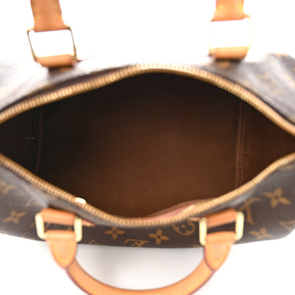 Louis Vuitton Monogram Speedy Bandouliere 25 6 of 16