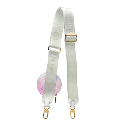 Louis Vuitton Monogram Spring In The City Papillon BB Adjustable Shoulder Strap Sunrise Pastel 2 of 5