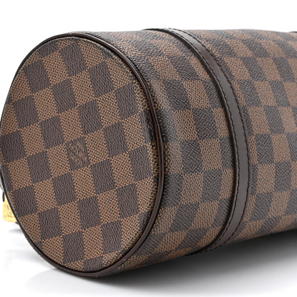 Louis Vuitton Damier Ebene Papillon 26 9 of 13