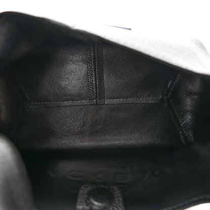 Marc Jacobs Grained Calfskin Mini The Sack Bag Black 6 of 12