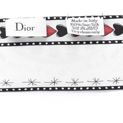 Christian Dior Silk La Roue De La Fortune Mitzah Scarf 4 of 4