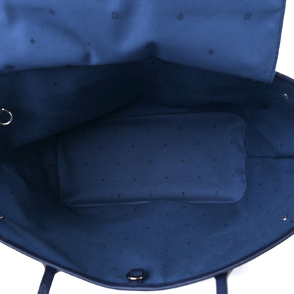 Louis Vuitton Monogram Escale Neverfull MM Blue 4 of 14