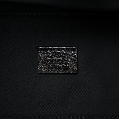 Gucci Econyl Nylon Monogram Off The Grid Long Tote Bag Black 7 of 13