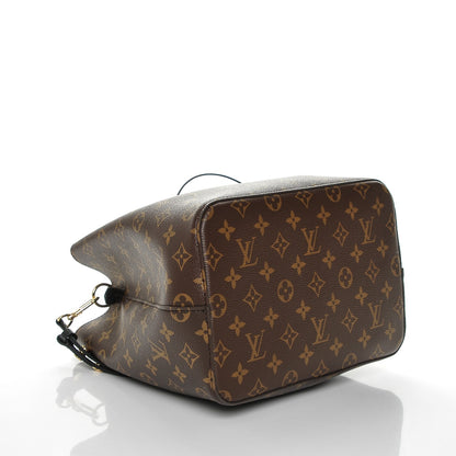 Louis Vuitton Monogram Neonoe MM Black 4 of 6