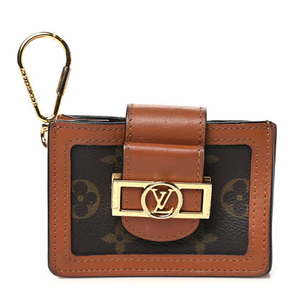 Louis Vuitton Reverse Monogram Dauphine Multicartes 1 of 11