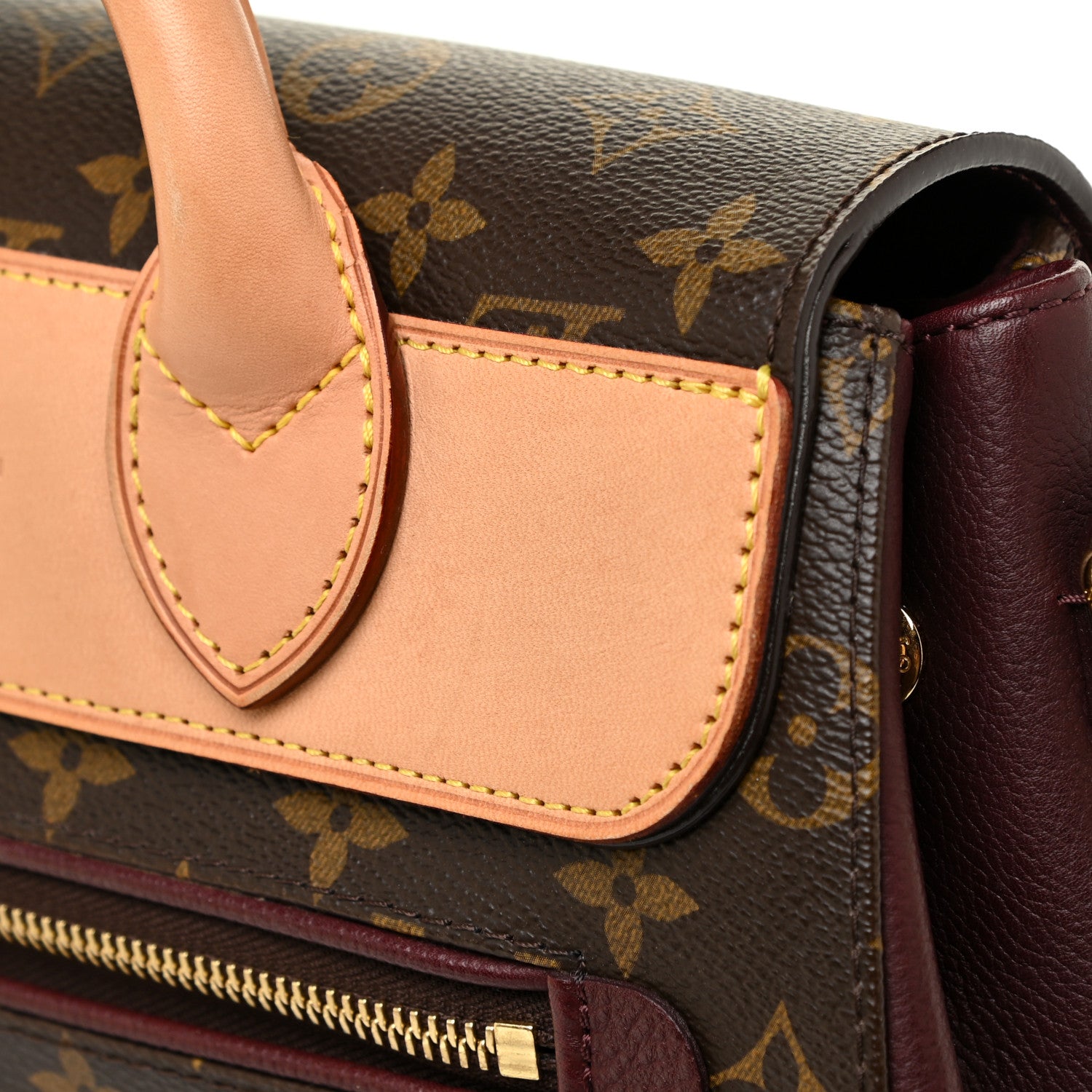Louis Vuitton Monogram Eden MM Bordeaux 16 of 17
