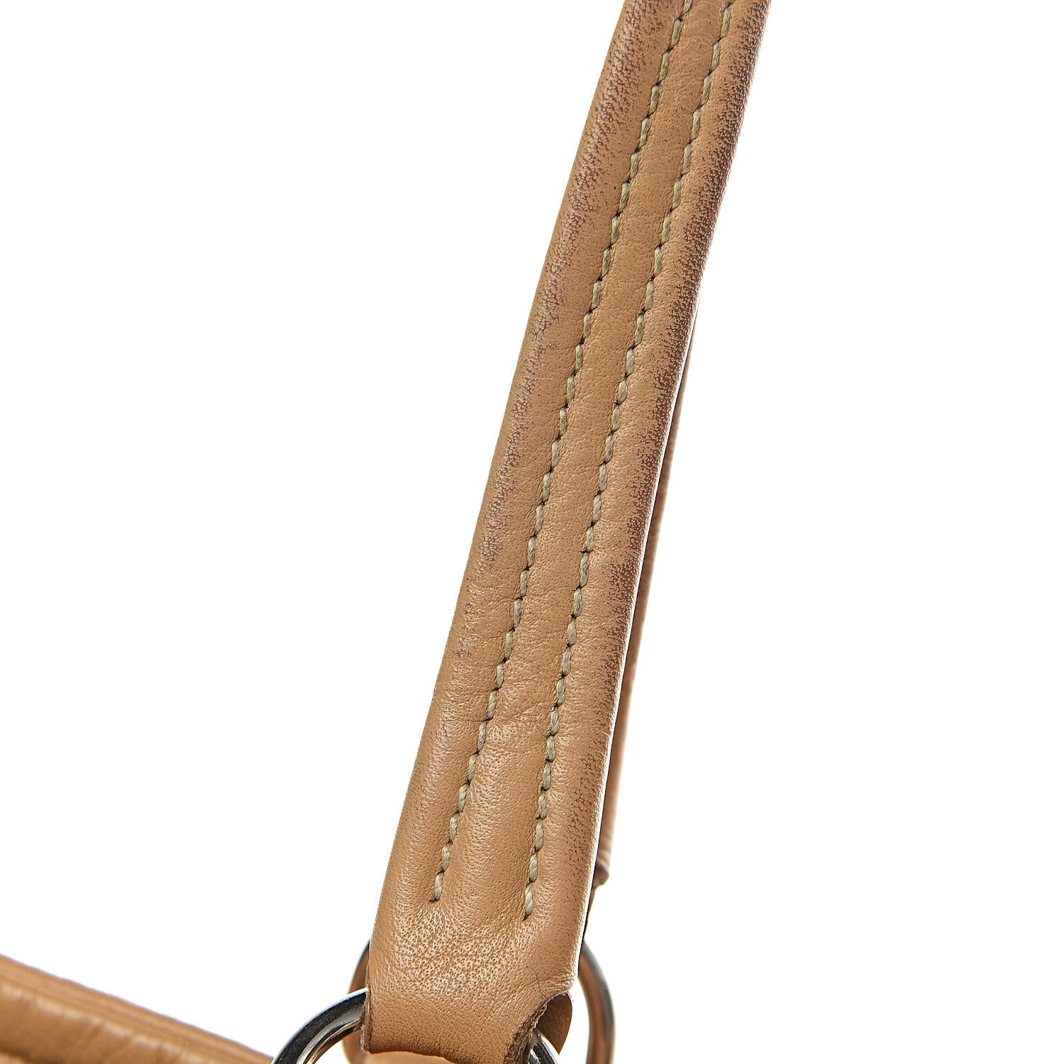 Prada Vitello Daino Buckle Tote Sabbia 14 of 25