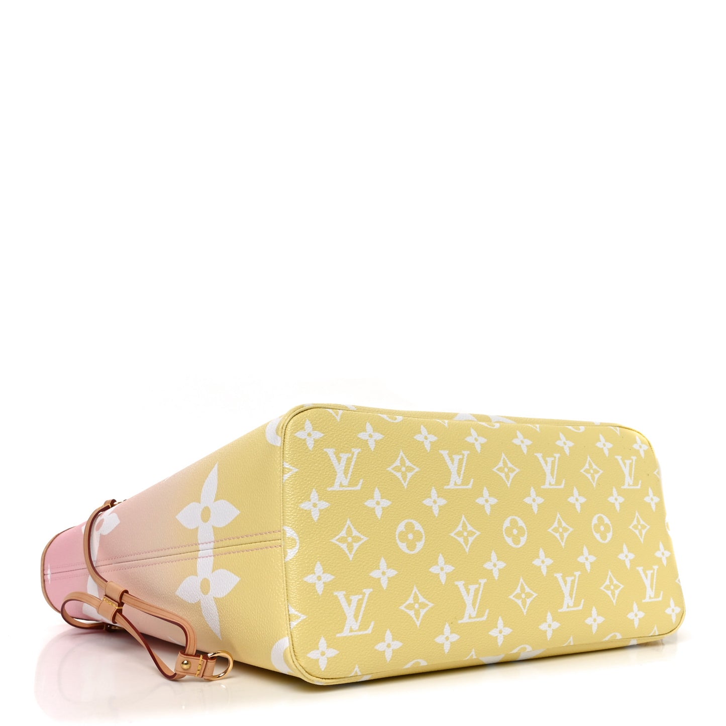 Monogram Giant By The Pool Neverfull MM Light Pink
