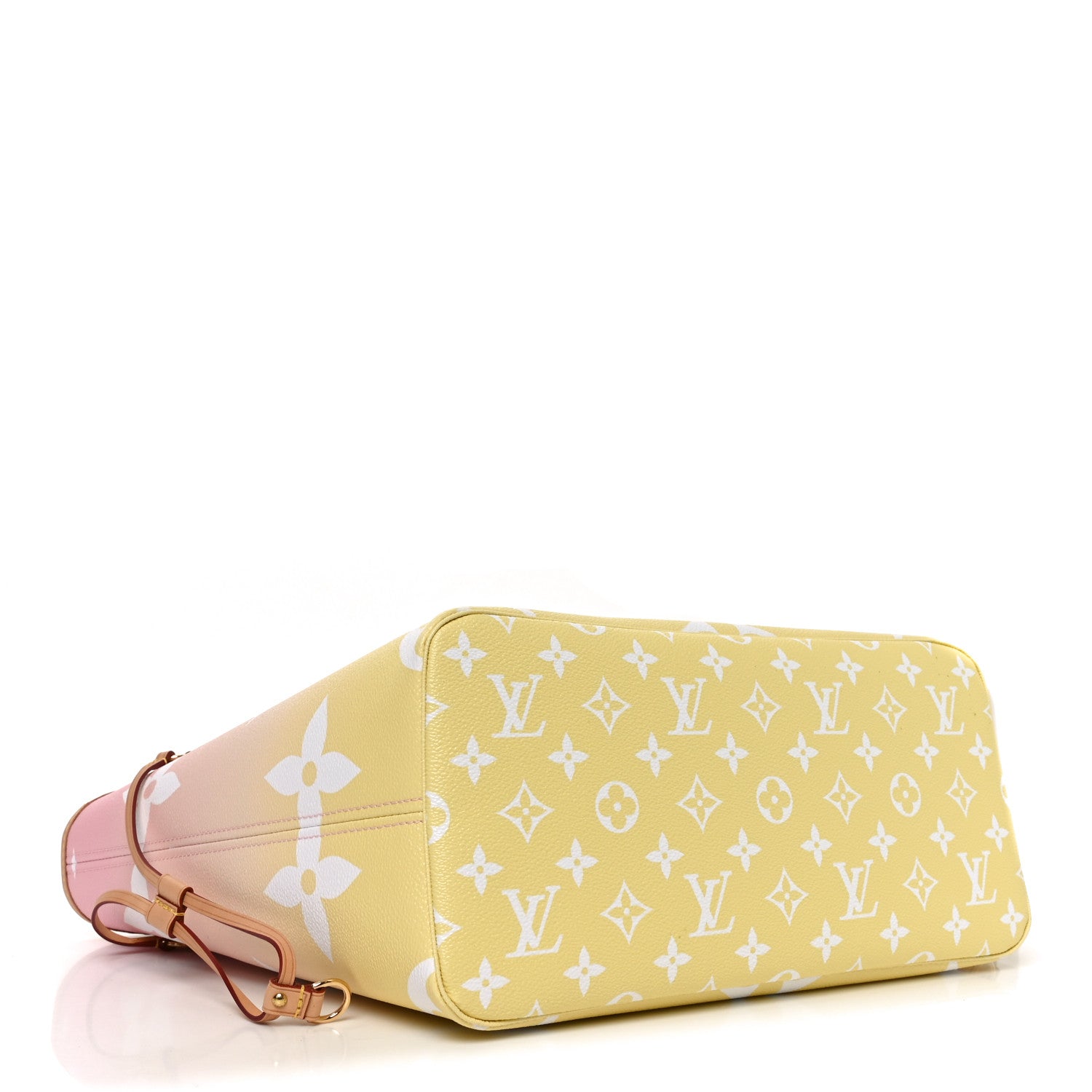 Louis Vuitton Monogram Giant By The Pool Neverfull MM Light Pink 4 of 10
