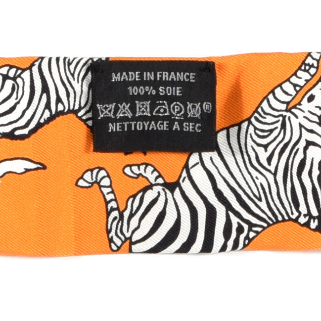 Silk Les Zebres Twilly
