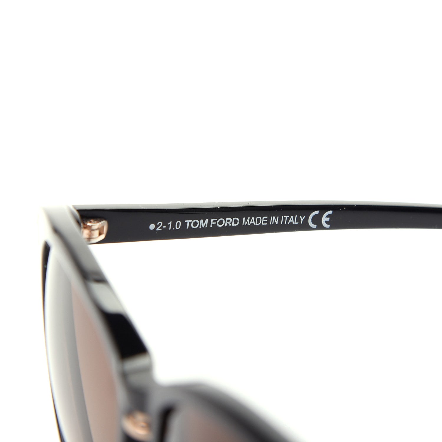 Tom Ford Gina Sunglasses TF345 Black 5 of 7