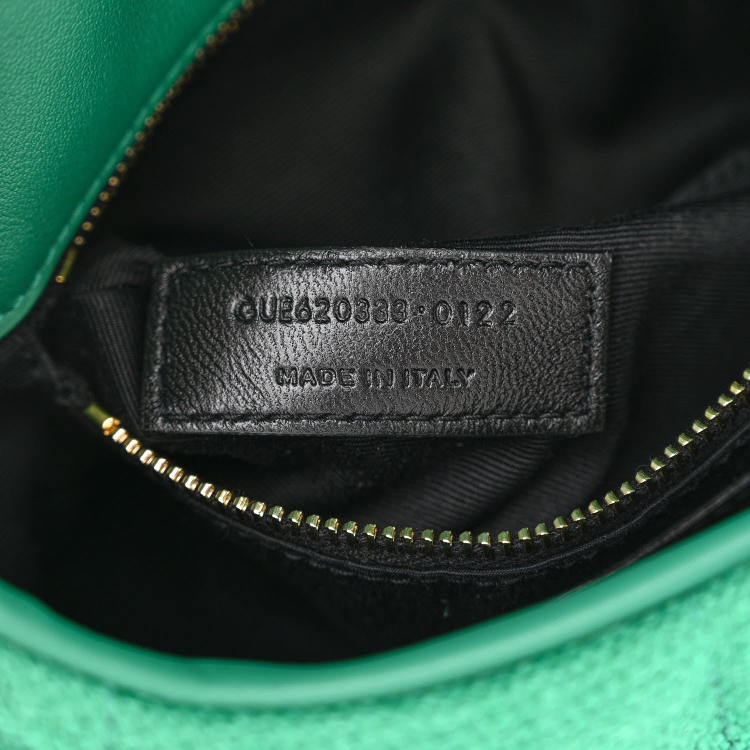 Saint Laurent Canvas Quilted Toy Loulou Puffer Monogram Chain Satchel Basil 7 of 10