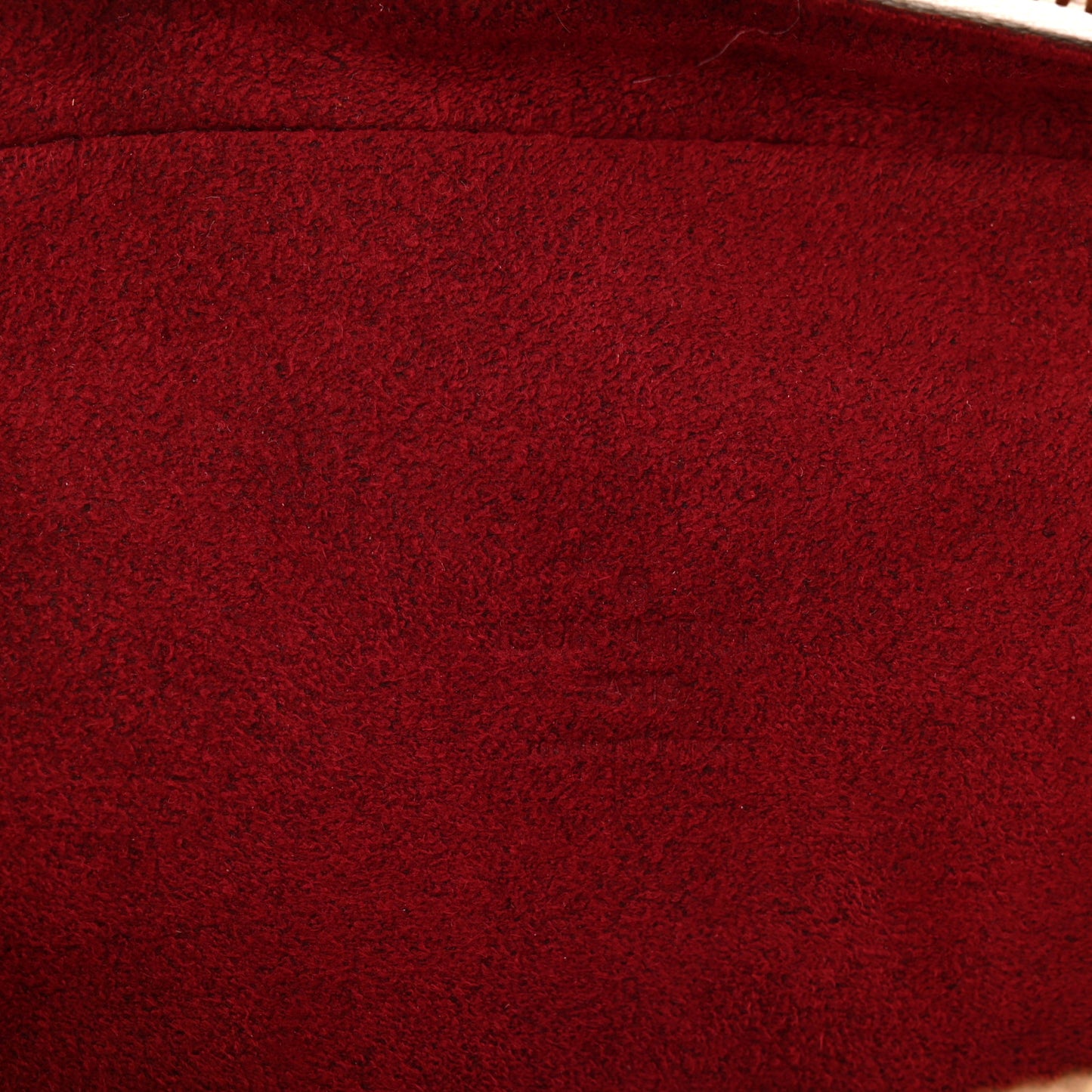 Monogram Multicolor Trouville White