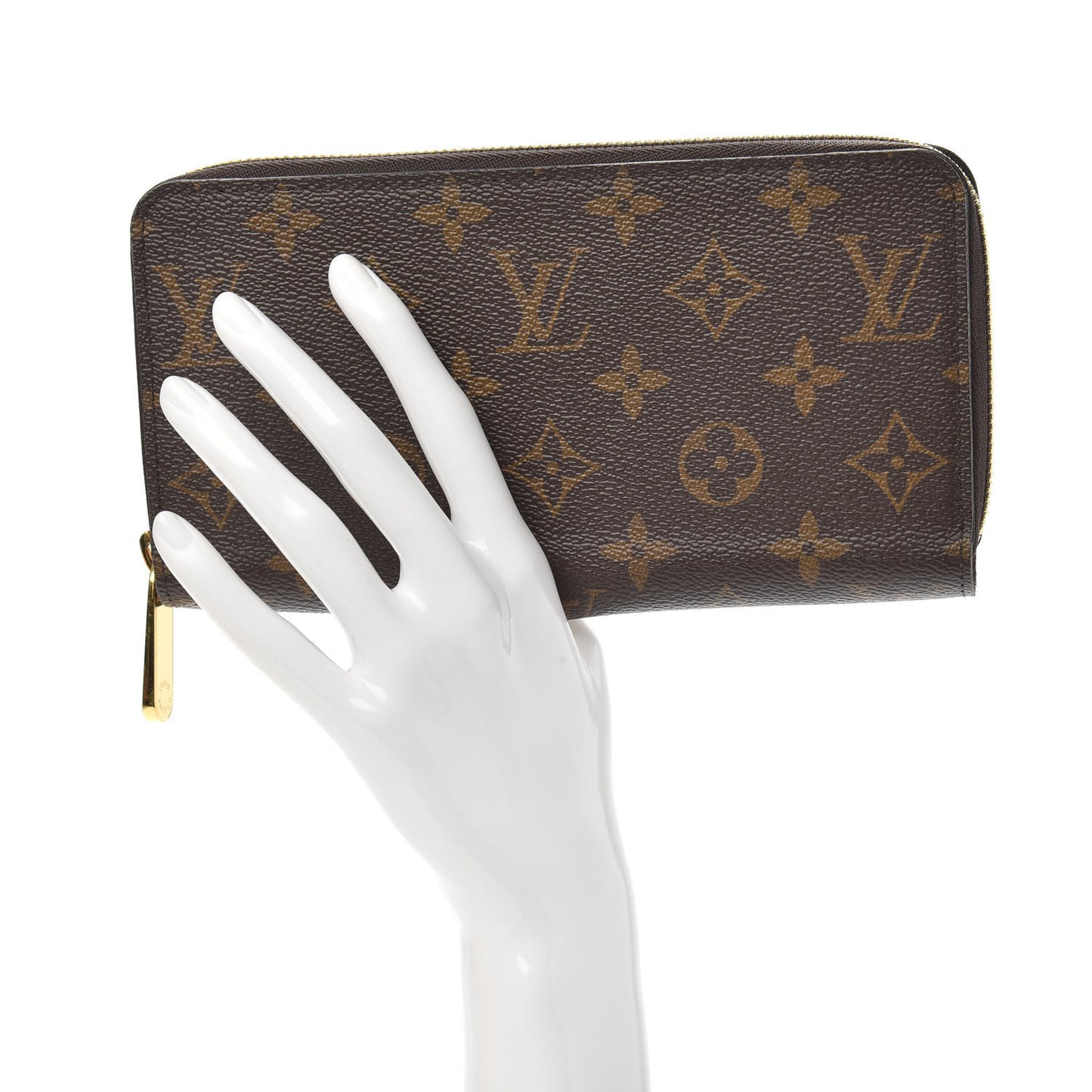 Monogram Zippy Wallet Rose Ballerine