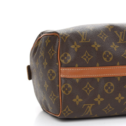 Louis Vuitton Monogram French Company Speedy 25 7 of 9