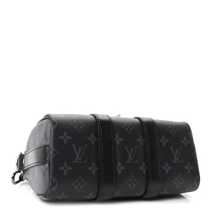 Louis Vuitton Reverse Monogram Eclipse Keepall Bandouliere 25 4 of 9