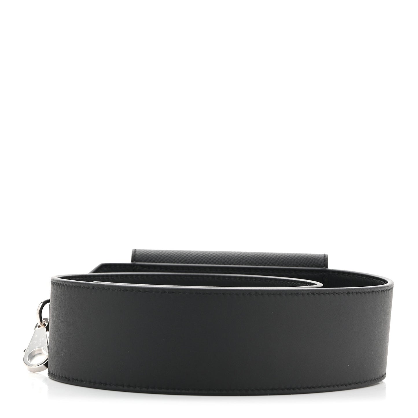 Swift Epsom Pocket Kelly Shoulder Strap Black