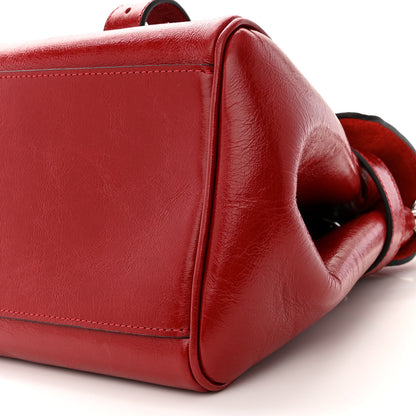 Mulberry Glossy Natural Vegetable Tanned Medium Alexa Lancaster Red 10 of 14