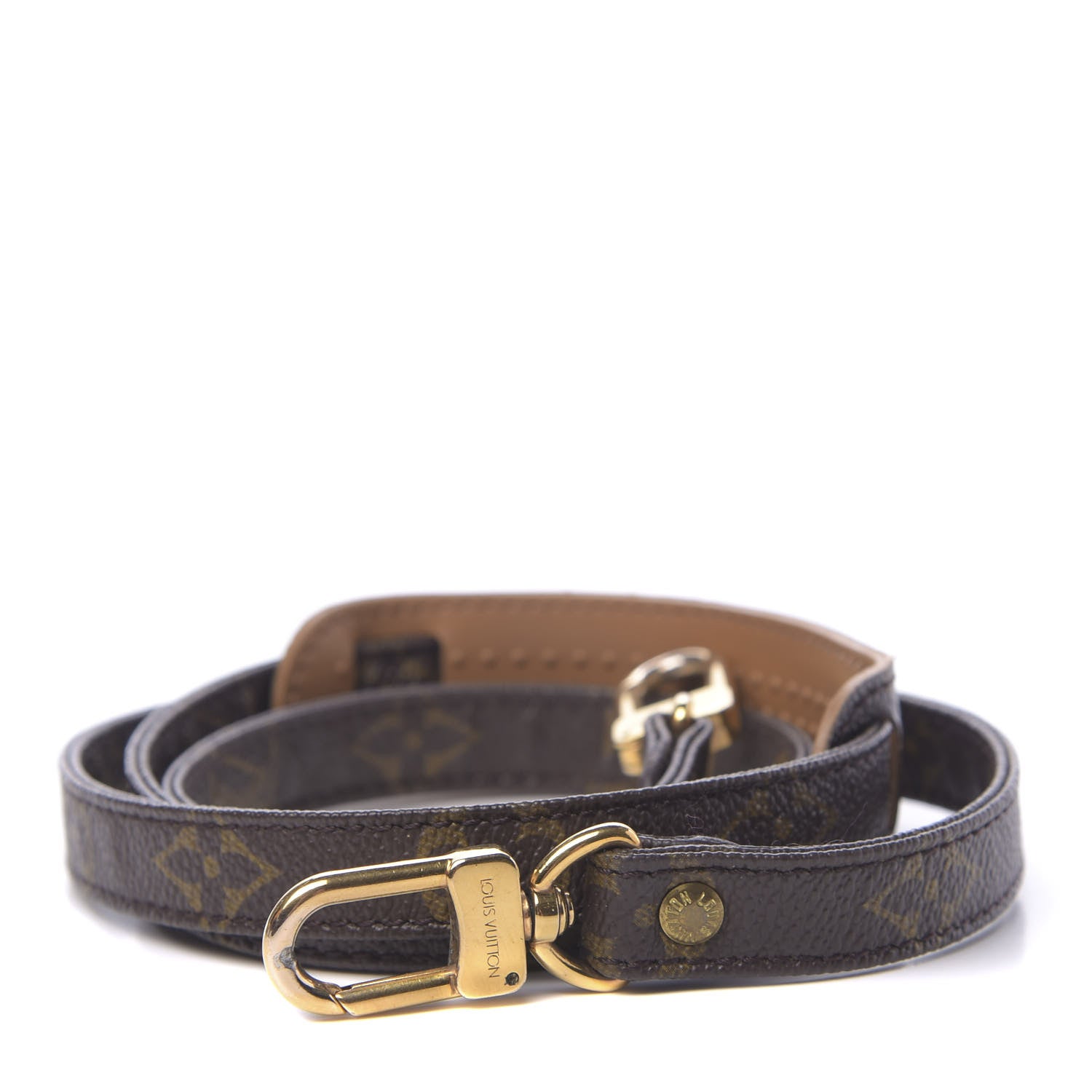 Louis Vuitton Monogram 12mm Shoulder Strap 1 of 3