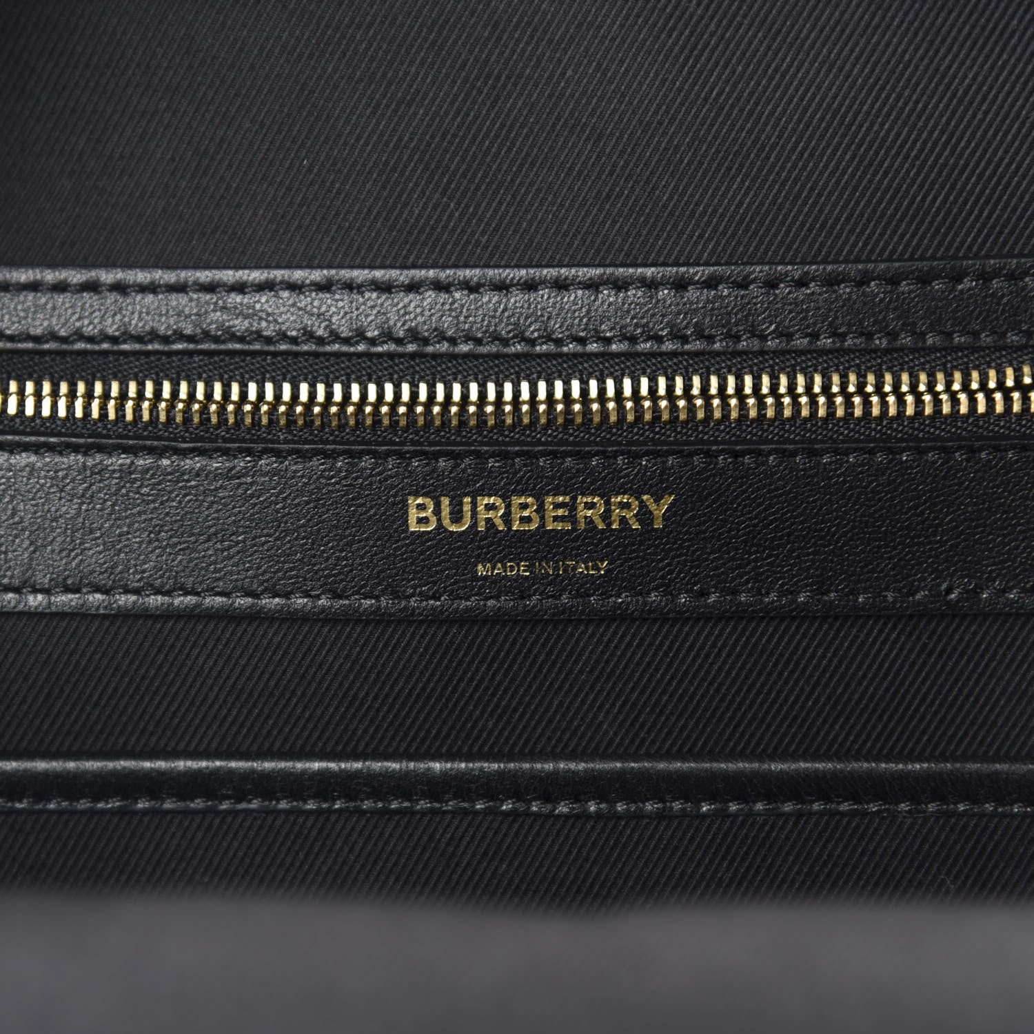Burberry Coated Canvas Horseferry Print Backpack Black 7 of 9