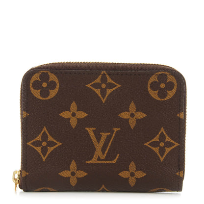 Louis Vuitton Monogram Zippy Coin Purse 1 of 7