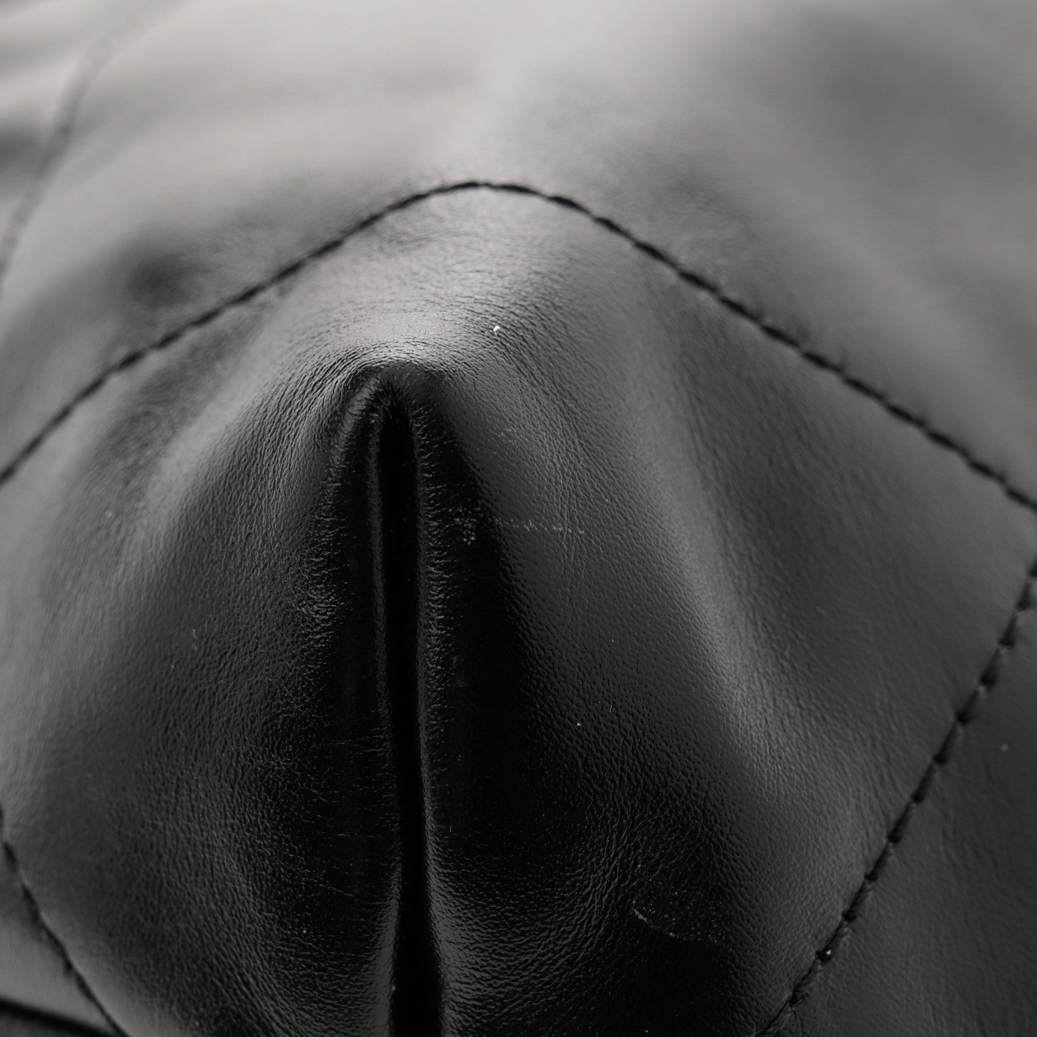 Chanel Shiny Calfskin Quilted Small Chanel 22 Black 12 of 12