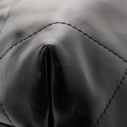 Chanel Shiny Calfskin Quilted Small Chanel 22 Black 12 of 12