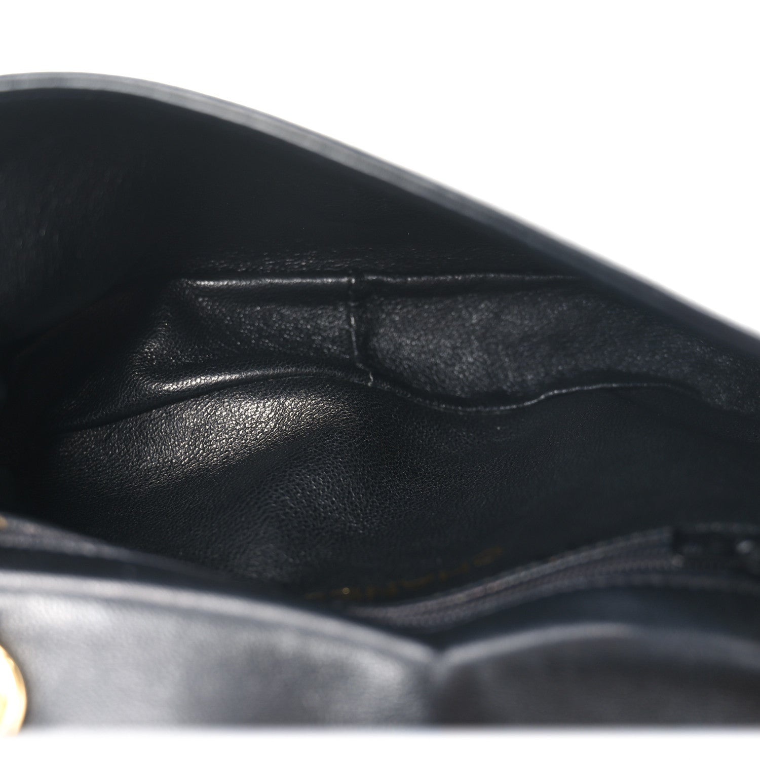 Chanel Lambskin Mini CC Flap Black 5 of 11