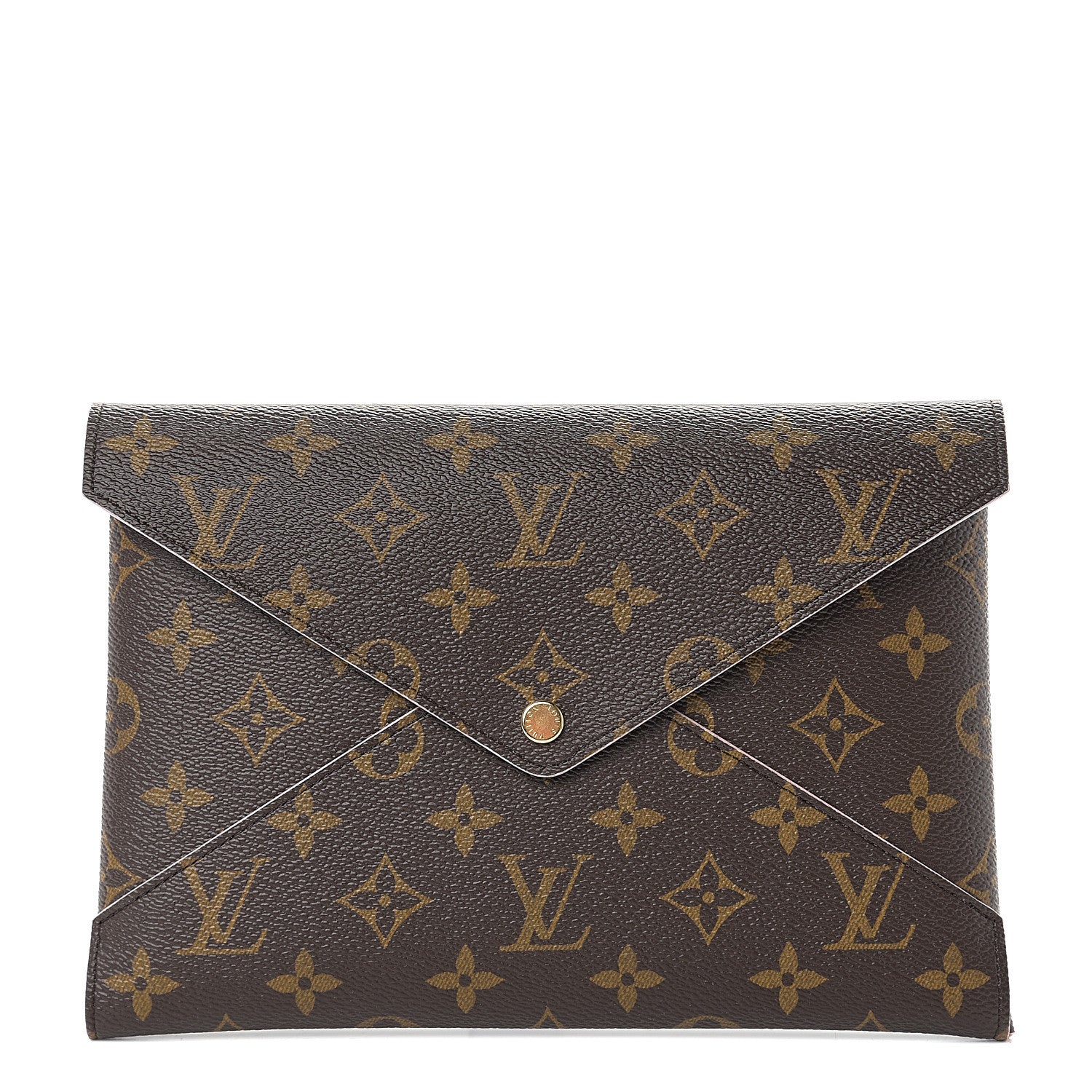 Louis Vuitton Monogram Large Kirigami Pochette Insert Rose Ballerine 1 of 5