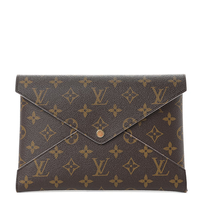 Louis Vuitton Monogram Large Kirigami Pochette Insert Rose Ballerine 1 of 5