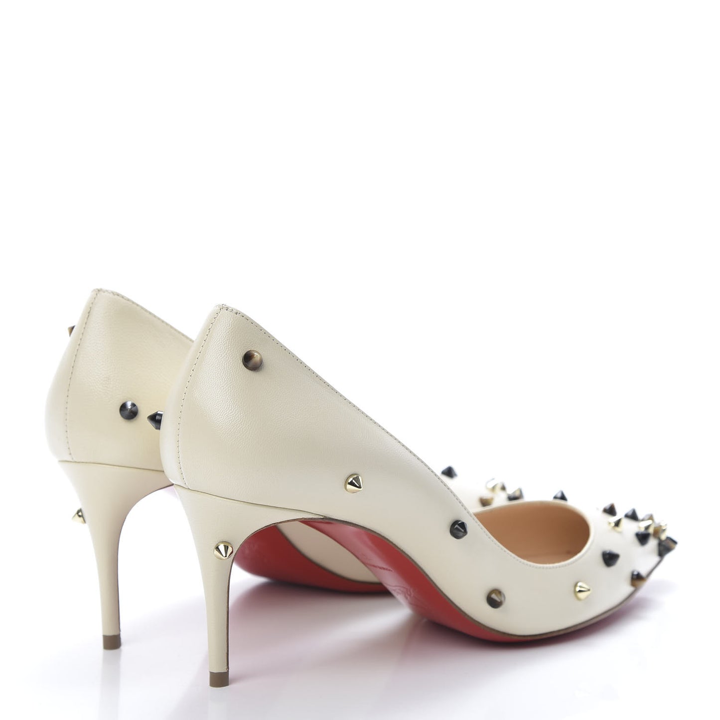 Kid Degraspike 70 Pumps 37 White Ivory Pop Corn