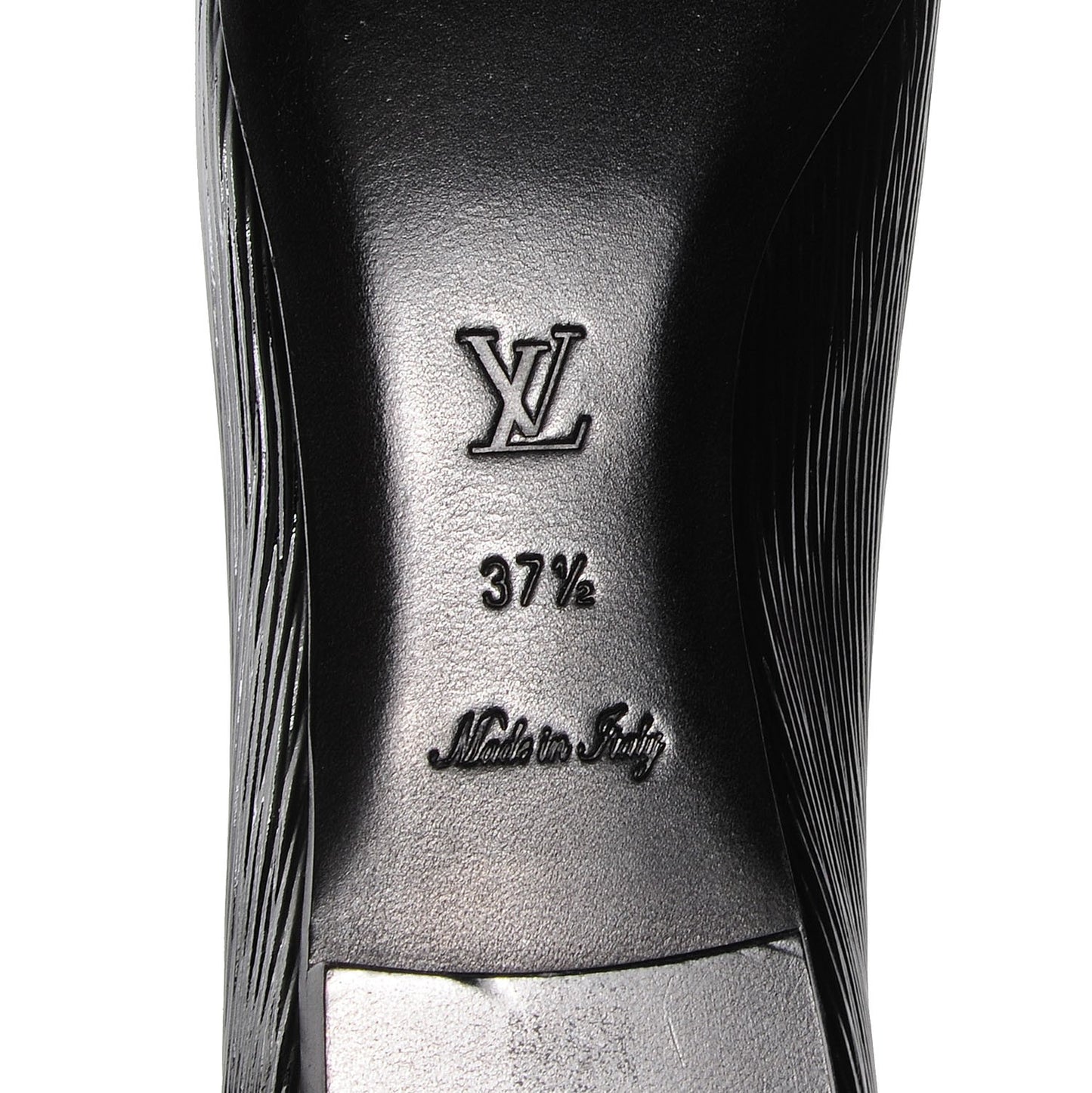 Epi Electric Debbie Ballerina Flats 37.5 Black