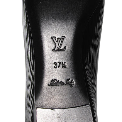 Louis Vuitton Epi Electric Debbie Ballerina Flats 37.5 Black 6 of 7
