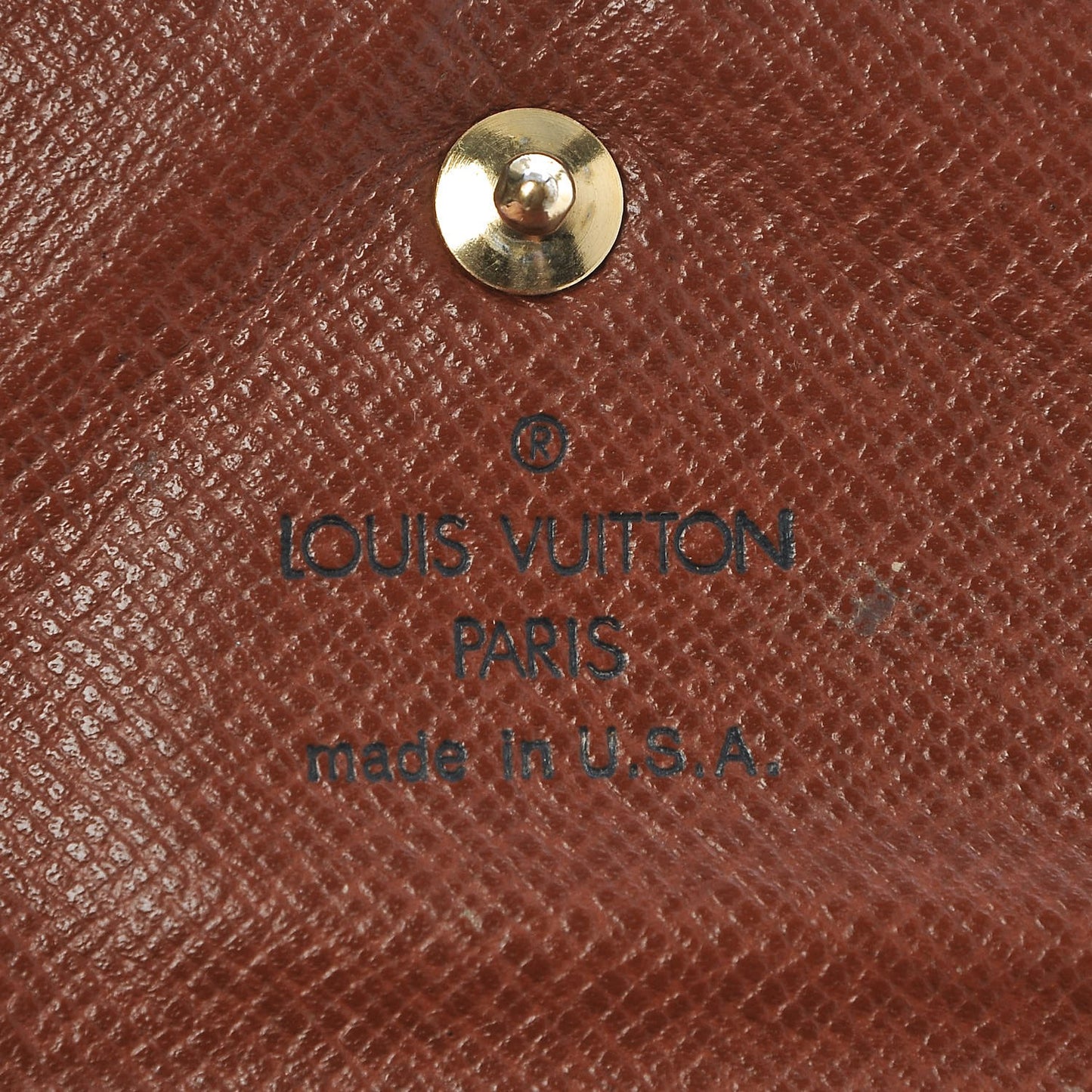 Monogram Elise Wallet