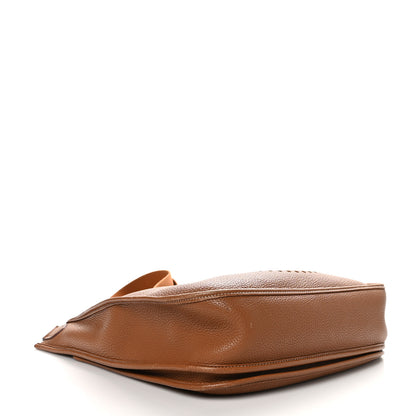 Hermes Taurillon Clemence Evelyne III GM Gold 4 of 10
