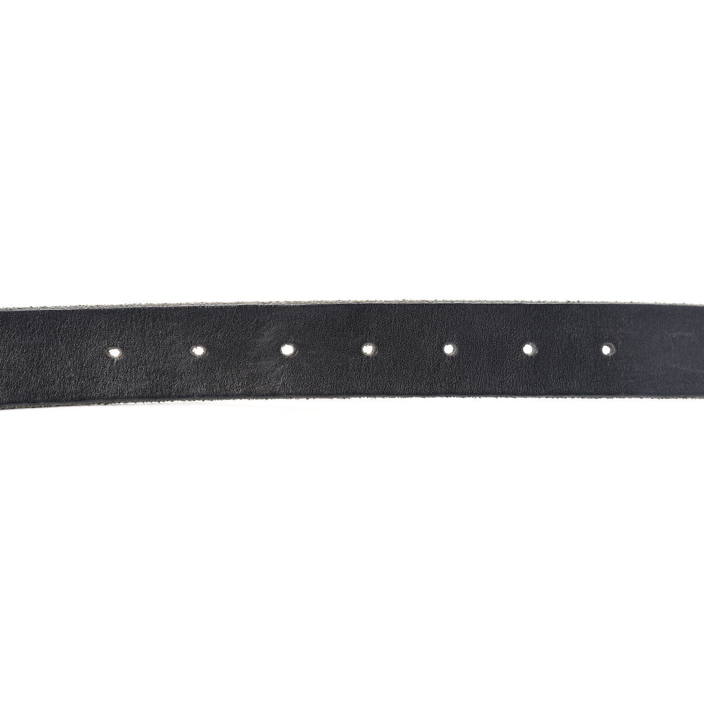 Cuoio Toscano Nickel Double G 30mm Belt 90 36 Black