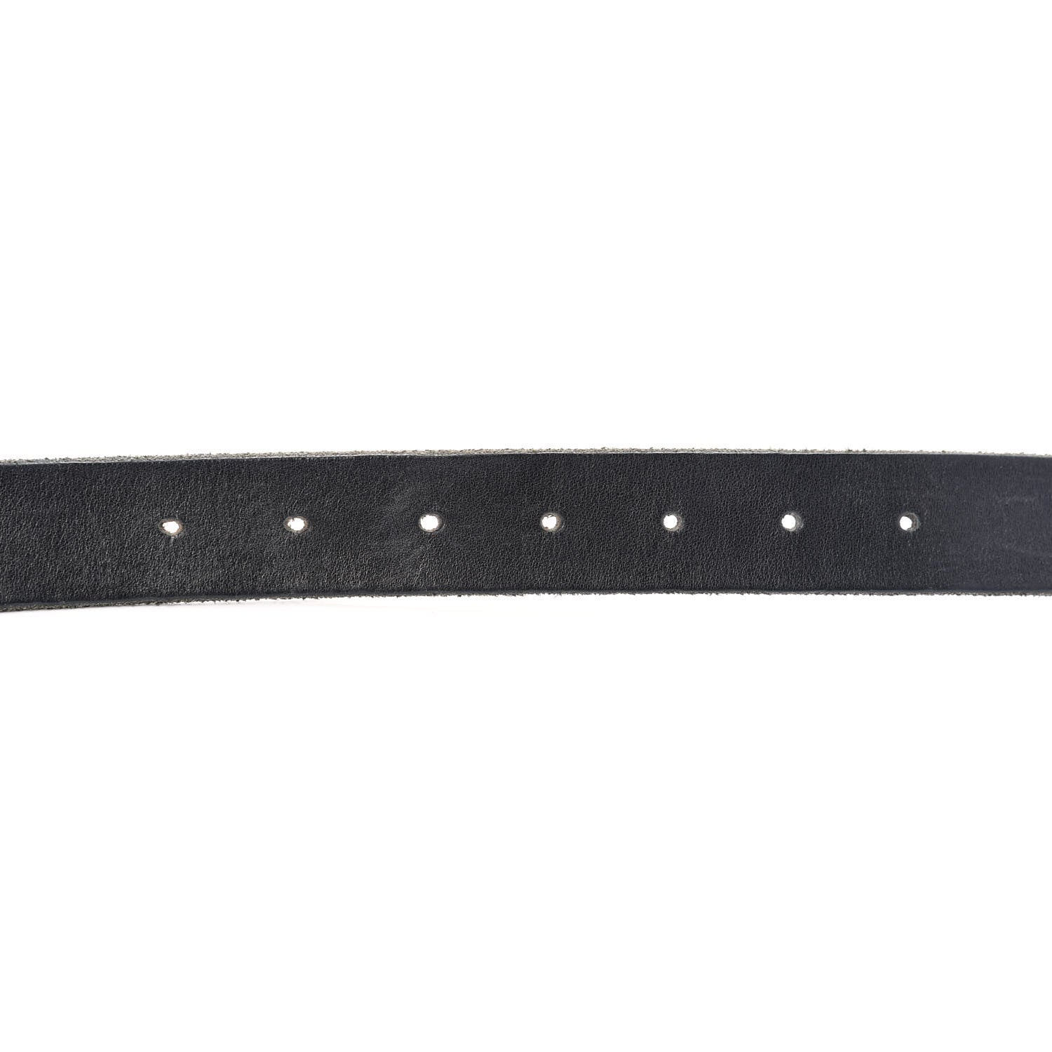 Gucci Cuoio Toscano Nickel Double G 30mm Belt 90 36 Black 3 of 5