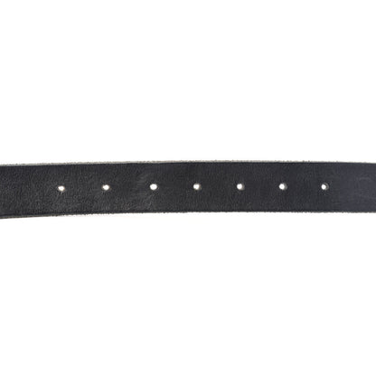 Gucci Cuoio Toscano Nickel Double G 30mm Belt 90 36 Black 3 of 5