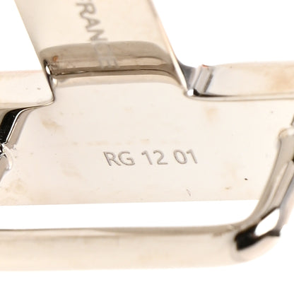 Hermes Epsom Swift 13mm H Medor Belt 70 28 White Etoupe 7 of 8
