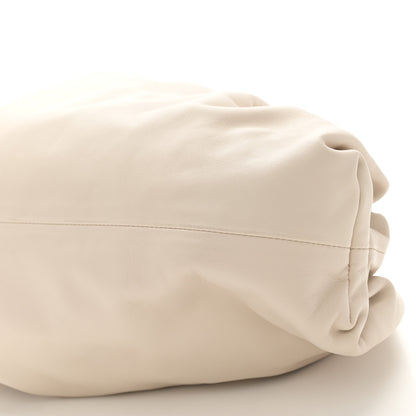 Bottega Veneta Smooth Butter Calf The Pouch Oversized Clutch Plaster 10 of 10