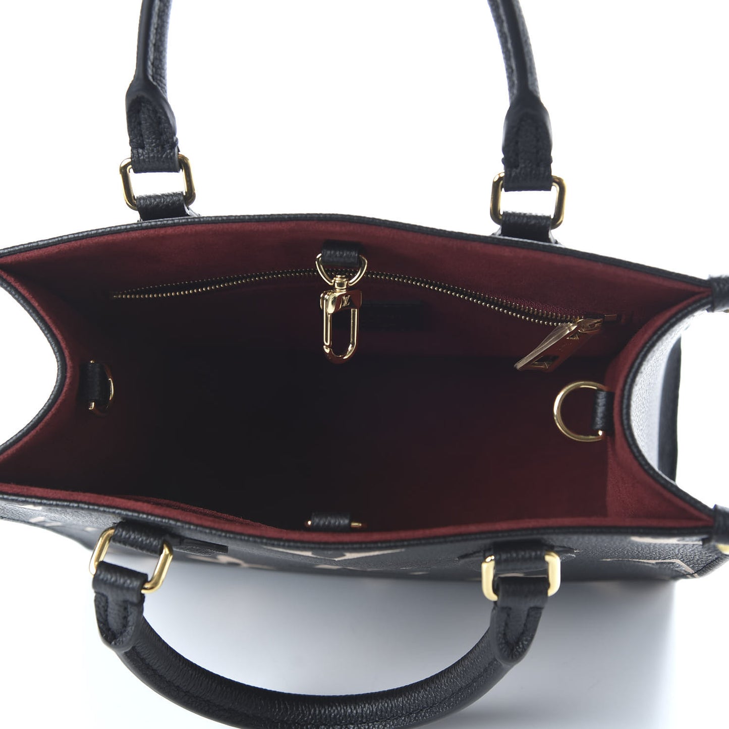 Empreinte Monogram Giant Onthego PM Black Beige