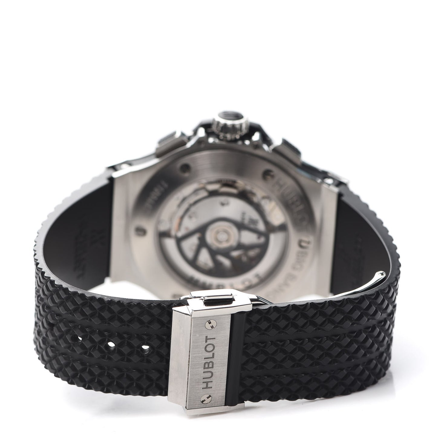 Stainless Steel Ceramic Rubber 44mm Big Bang Automatic Watch Black 301.SB.131.RX